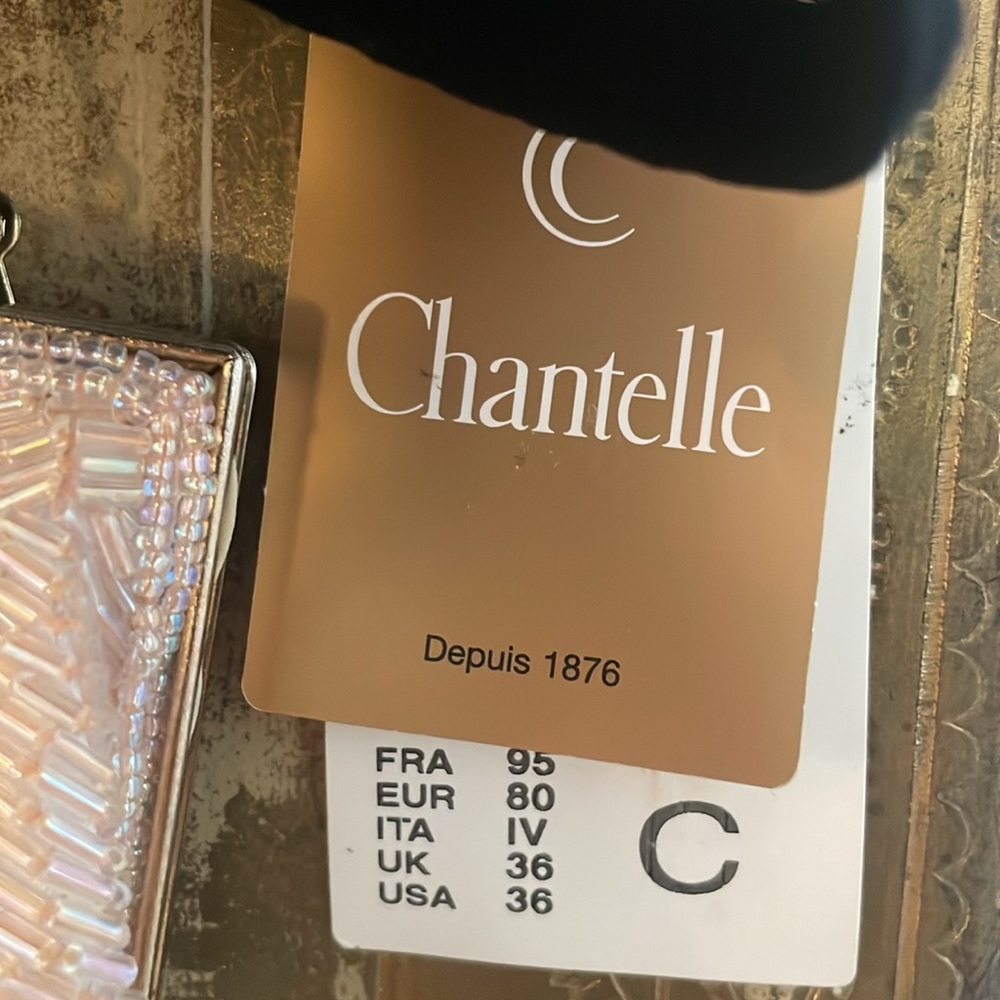 CHANTELLE BLACK BRA. Size 36 - Picture 2 of 14
